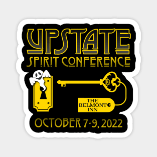 Upstate Spirit Conference Lock and Key Magnet