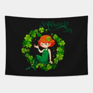 St.Patrick 's Day Tapestry