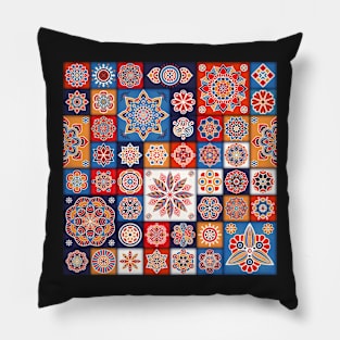 patchwork Pillow