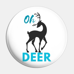 Oh Deer! Pin