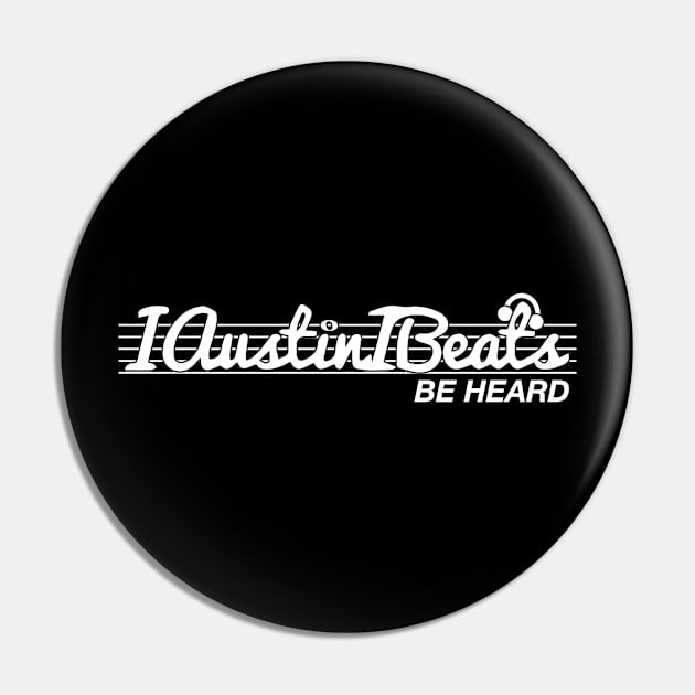 IAIB WHT Pin by IAustinIBeats