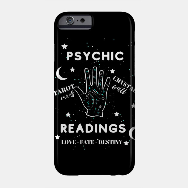 Psychic Readings Psychic Reader Phone Case Teepublic