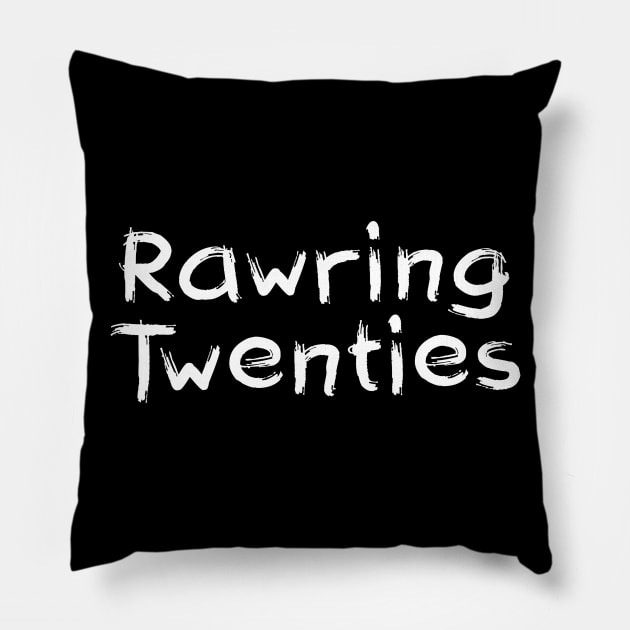 Rawring Twenties Rawr XD Emo Scence Pillow by Maan85Haitham