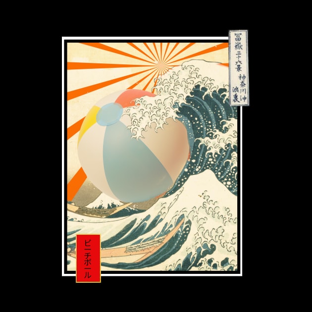 Great Beachball off Kanagawa by GMAT
