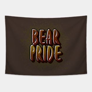 BEAR PRIDE Tapestry