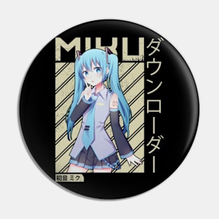 hatsune miku new 4 Pin