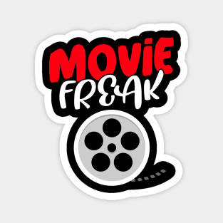 Movie Freak Magnet
