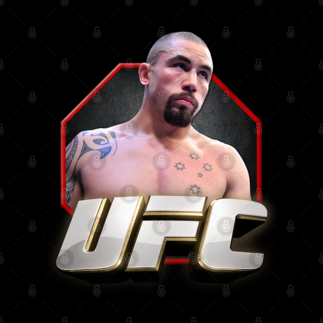 Robert Whittaker | UFC Fighter | 7 by Semenov