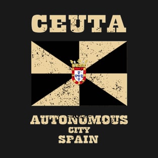 Flag of Ceuta T-Shirt