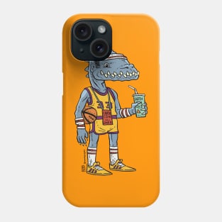 Alien Cosplaying As Kareem Abdul-Jabbar Phone Case