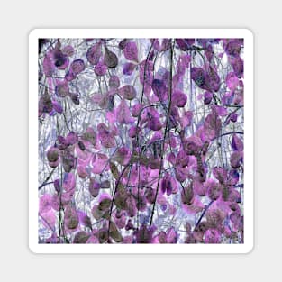 Purple Petals Magnet