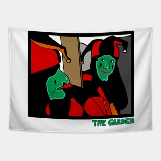 The Garden Clown Tapestry