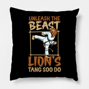 Lion - Tang Soo Do Pillow