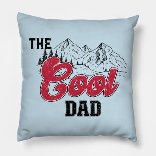 The Cool Dad beer novelty shirt Pillow