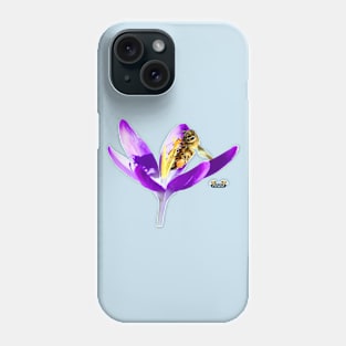 Honey bee Phone Case