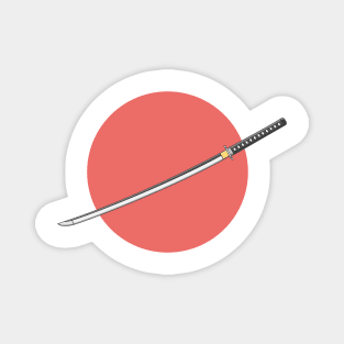 Katana Sword Magnet