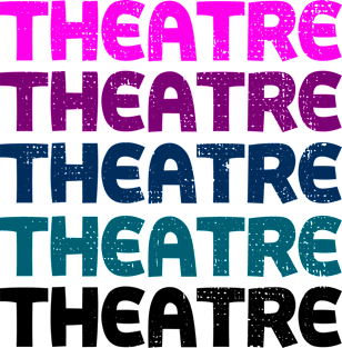 Theatre Retro Shirt Magnet