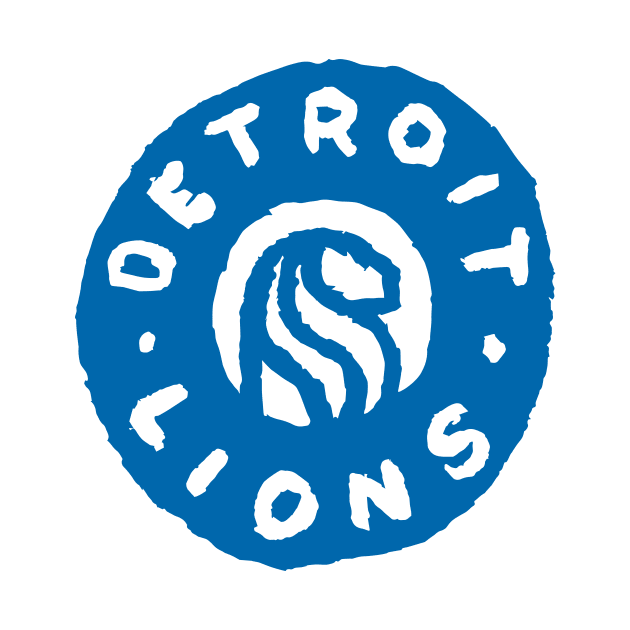 Detroit Lioooons 03 by Very Simple Graph