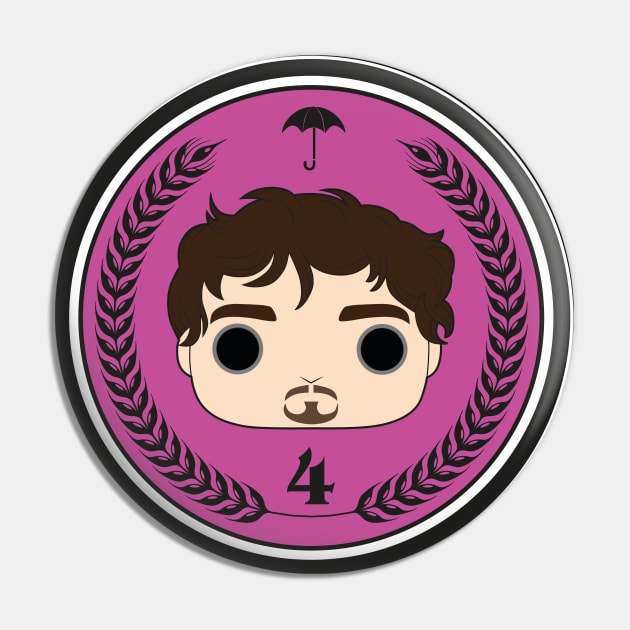 UMBRELLA ACADEMY 2: KLAUS THE SEANSE Pin by FunGangStore