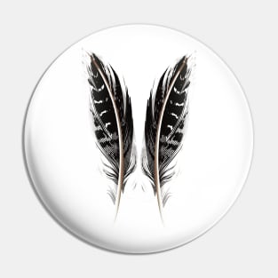 Feather Pin