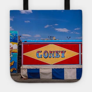 Luna Park Coney Island Brooklyn NYC Tote