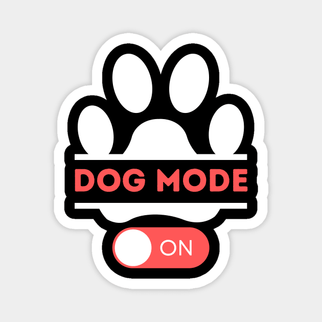 Dog mode on Magnet by The WYLD Tribe