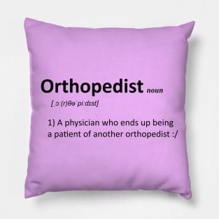 orthopedist Pillow