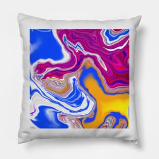 No.001 Granite & Marble Abstract Art Pillow