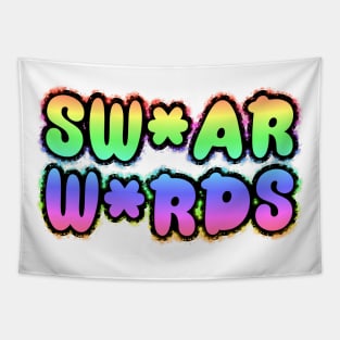 sw*ar w*rds Tapestry