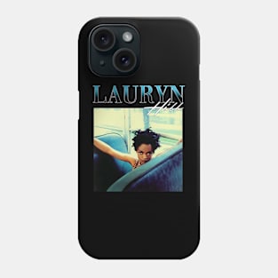 Radiant Resilience Lauryn Hill Journey Amidst Challenges And Triumphs Phone Case