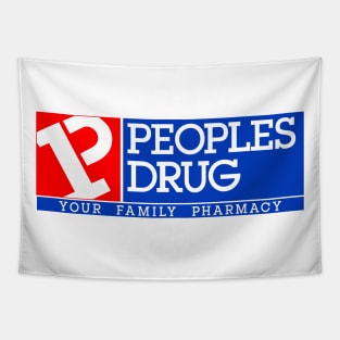 Peoples Drug Your Family Pharmacy Tapestry