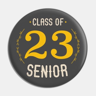 Senior 2023 shirt, Class Of 2023 Shirt, 2023 Graduation Squad Shirt, Graduate Crew Shirts, Senior 2023 Gift Pin