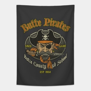 Butte Pirates 1950 Tapestry