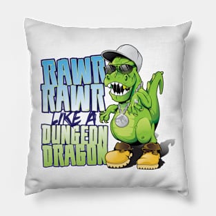 DUNGEON DRAGON Pillow