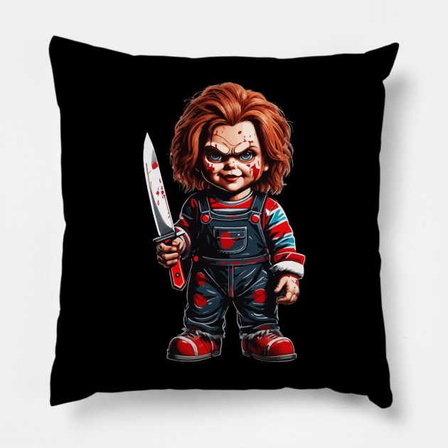 Killer Doll Pillow by Kaine Ability