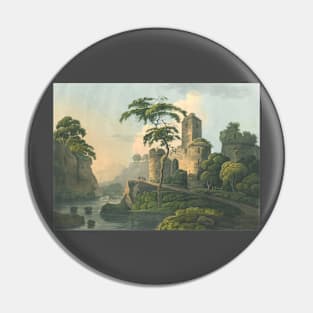 Ruins in paradise Pin