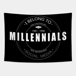 millennial 1981-1996 Tapestry