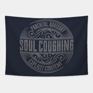 Soul Coughing Vintage Ornament Tapestry