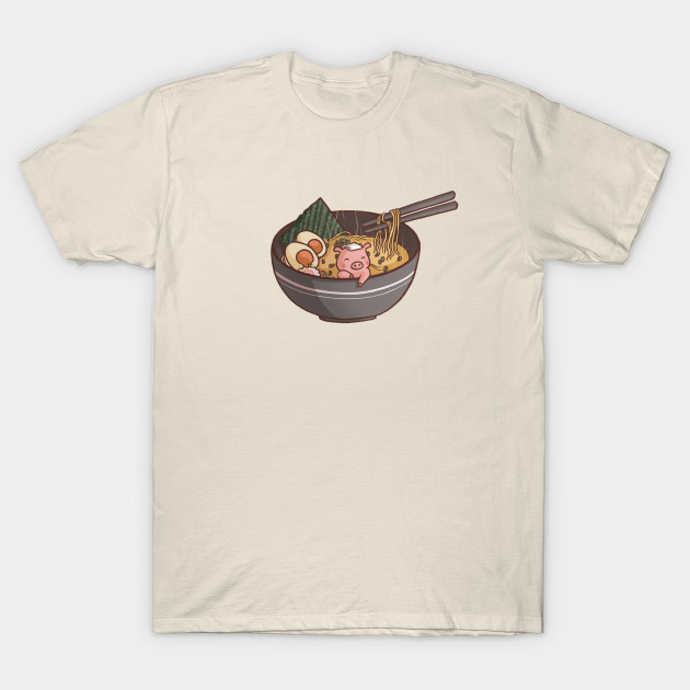 Ramen Onsen - Ramen Onsen - T-Shirt | TeePublic
