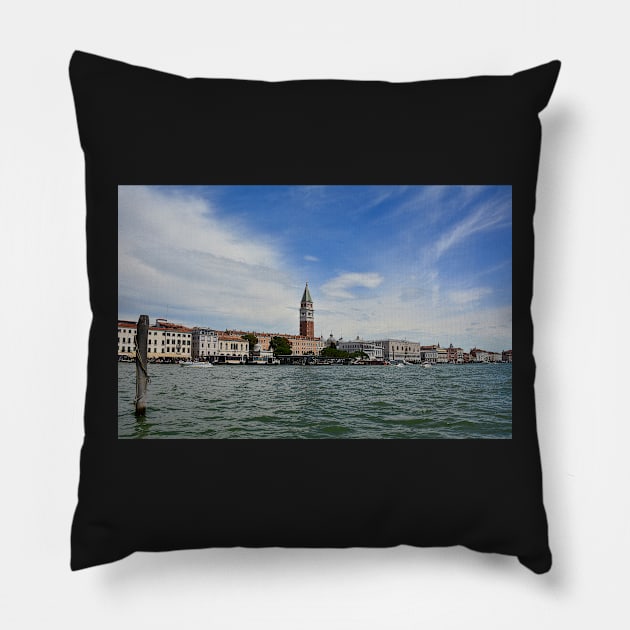 Campanile di San Marco Pillow by jojobob