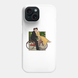 Phrack Dressed Up on a Bike Phone Case