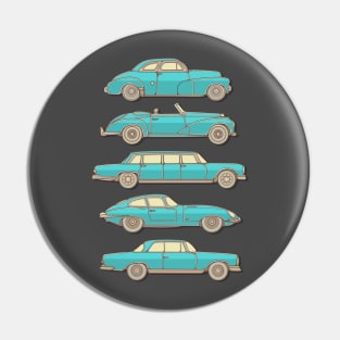 Elegant Classic Cars Pin