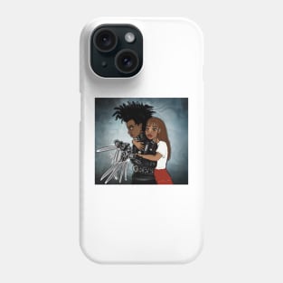 Edward Scissorhands Phone Case