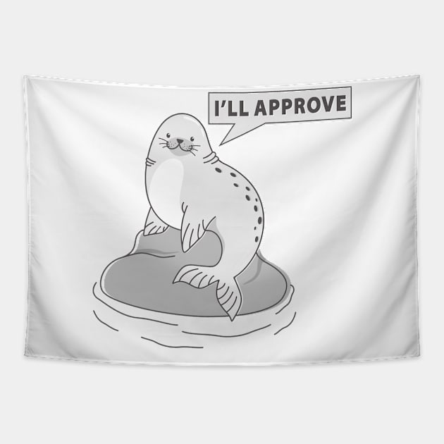 I am seal. I'll approve. Tapestry by goodkwr