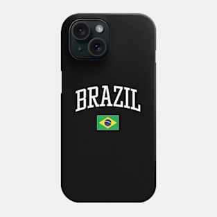 Flag Of Brazil Love Your Country Phone Case