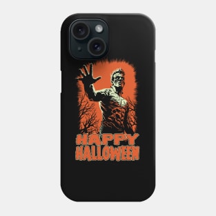 The Monster - Happy Halloween Phone Case