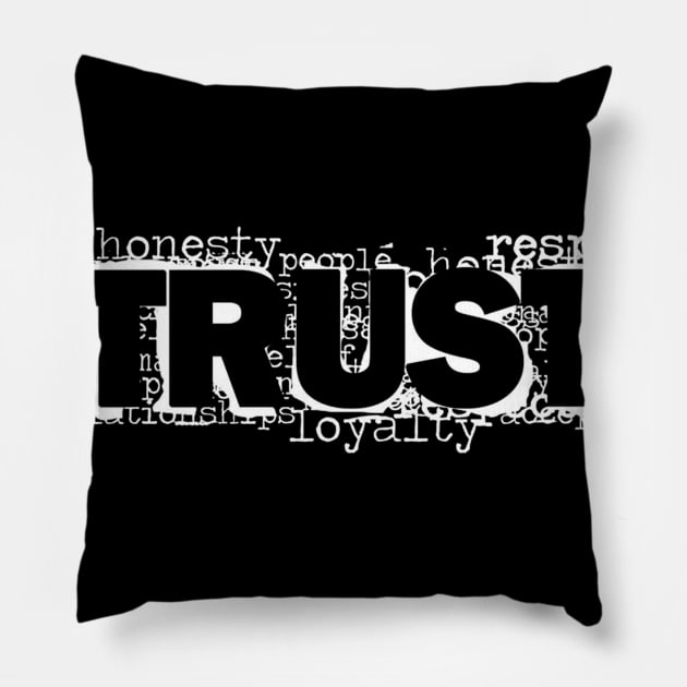 trust Pillow by OMARMAH