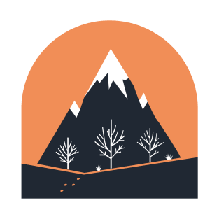 Snowy Peaks T-Shirt