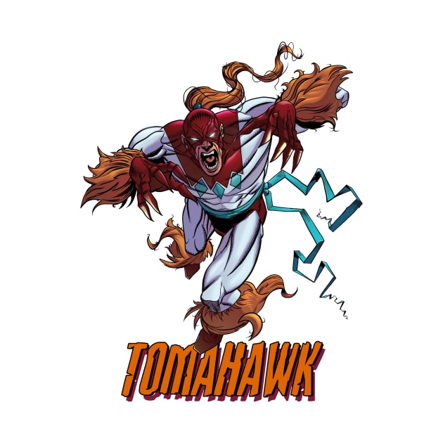 Tomahawk by MentalPablum