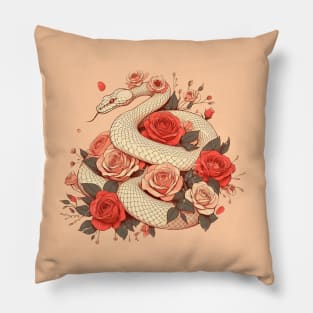 Poisonous flower Pillow